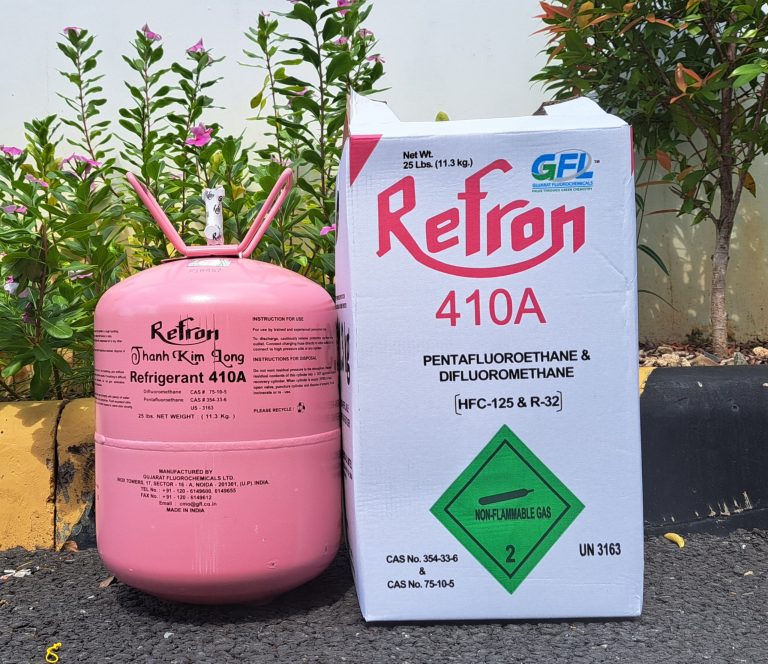 Gas lạnh Refron R410 (11.3kg) - Gas Lạnh Thanh Kim Long - Công Ty TNHH Thương Mại Thanh Kim Long